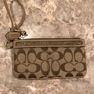 Coach wristlet